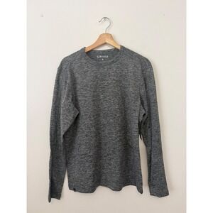 Lincoln Outfitters Men's Cold Layer Crewneck Tee – Grey – Size Medium – NWT